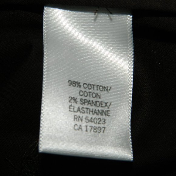 Banana Republic Martin Fit Brown Pants Size 2R NWT (W-6) - Picture 5 of 5